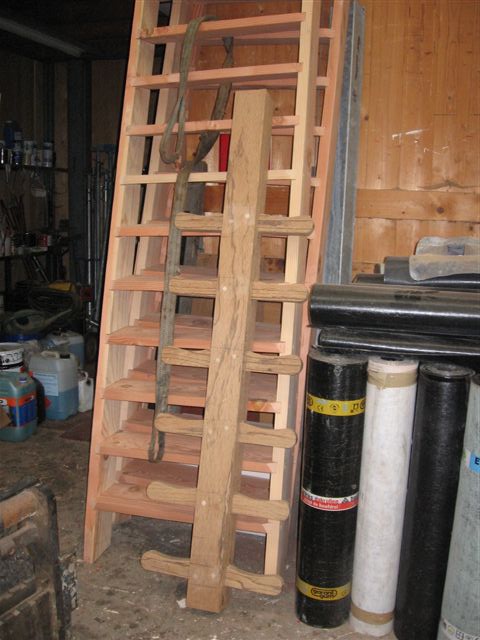 hanetree en trappen gereed