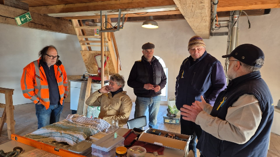 Overleg voor we beginnen