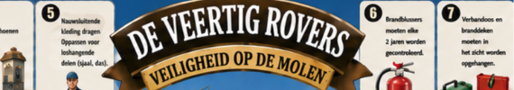 Veertig rovers