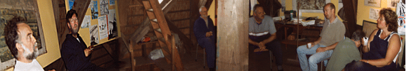 Klas van 2004, in de molen van de Groote Polder