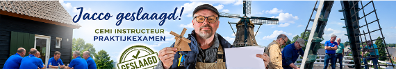 Nieuwe instructeur Jacco de Maat