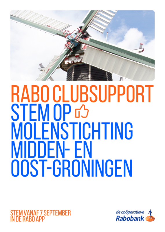 Stem op ons!
